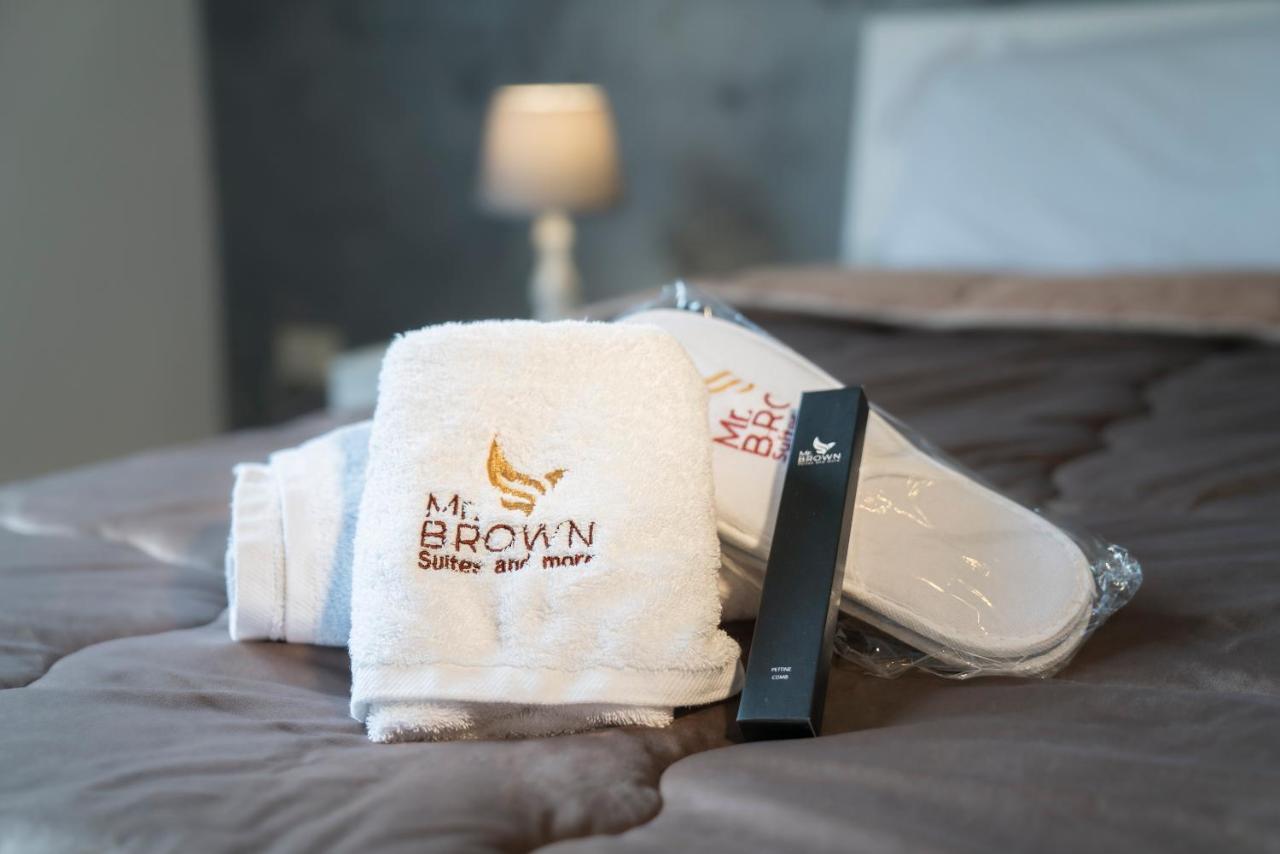 Mr. Brown - Camillo Appartement Rome Buitenkant foto